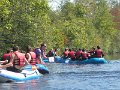 Whitewater rafting - golf trip 2008 110